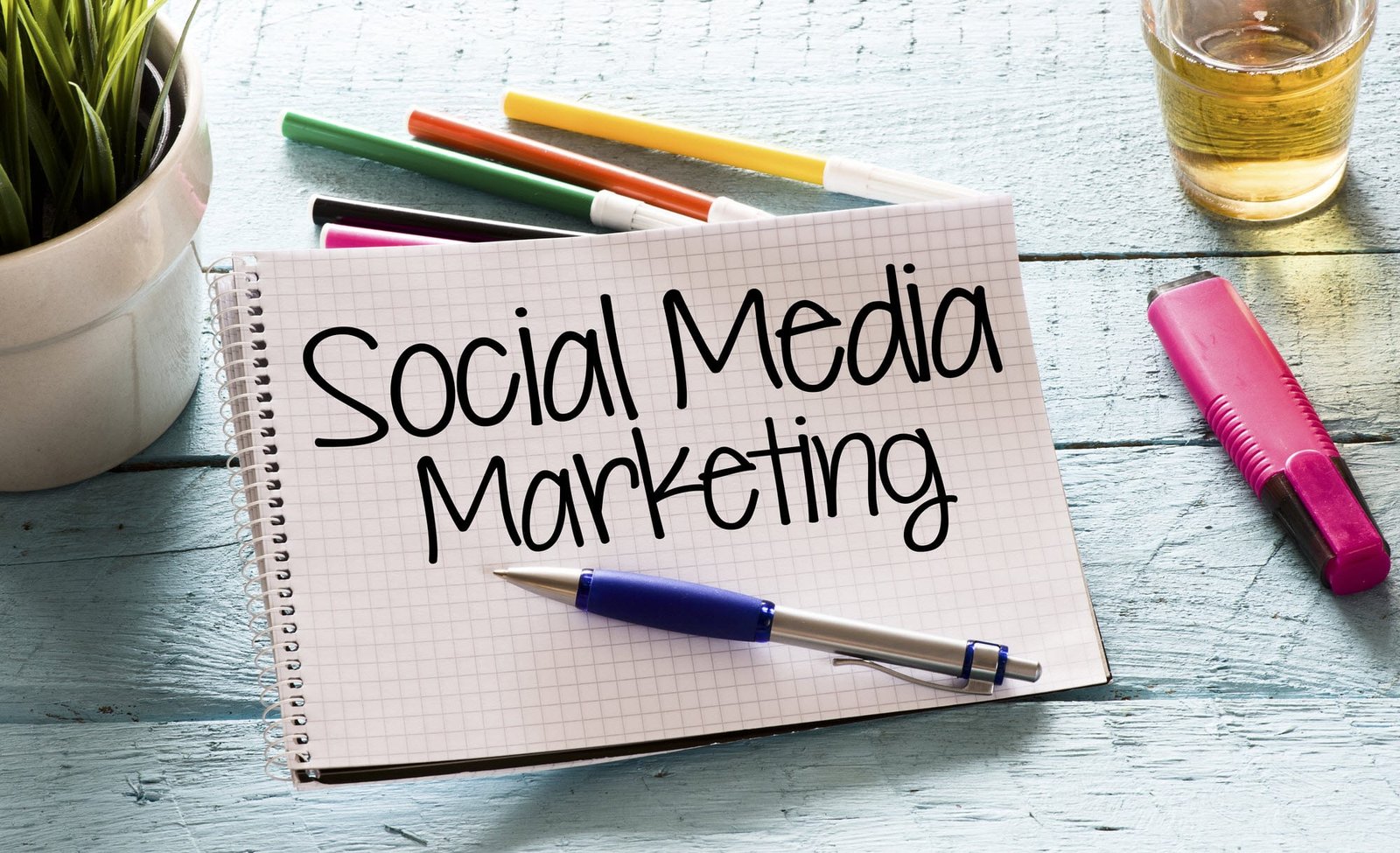 DP Social Media Marketing Pad