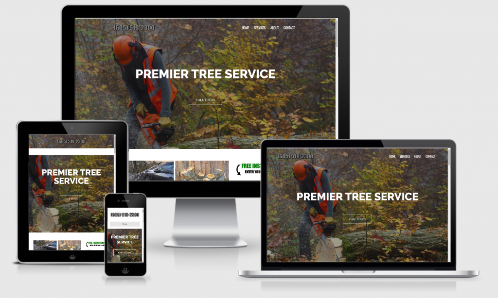 Tree Service Website